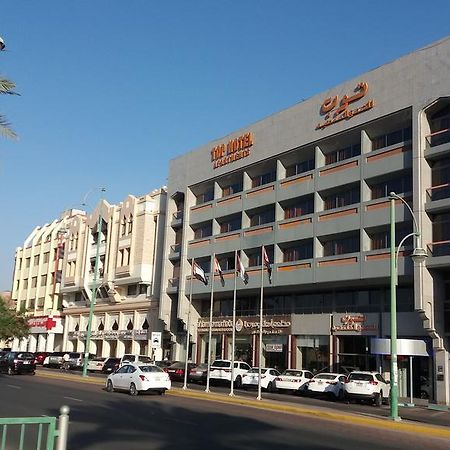 Top Hotel Apartments Al Ain Esterno foto