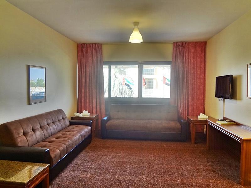 Top Hotel Apartments Al Ain Esterno foto